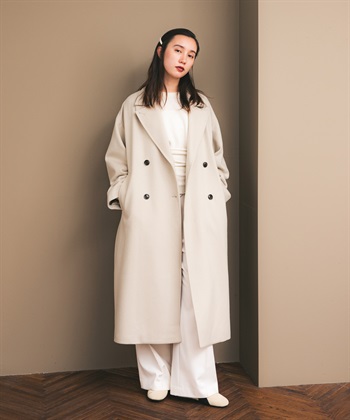 Super140羊毛切斯特大衣