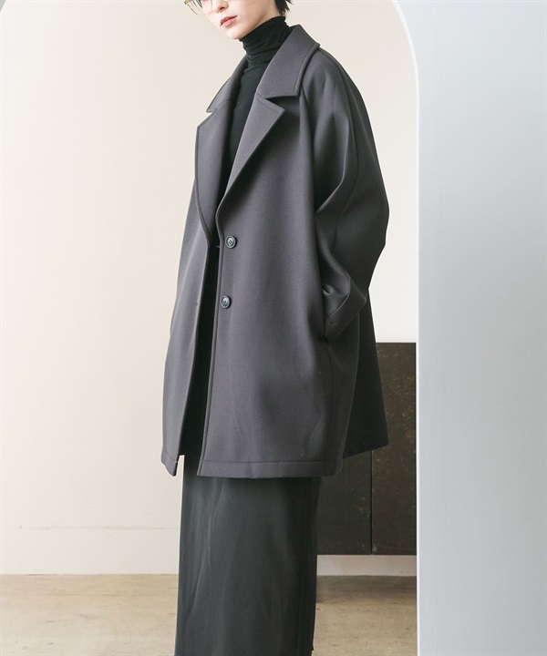 黏合加工切斯特大衣