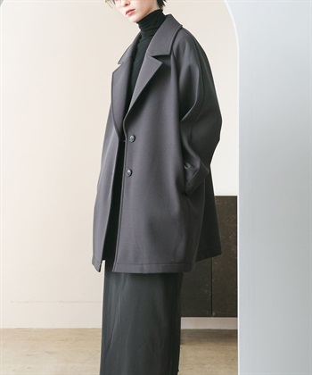 黏合加工切斯特大衣