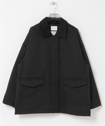 IMBOTEX填充大衣(黑色-FREE-BLACK)