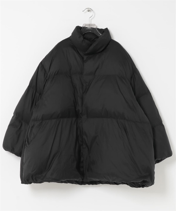 【別注】onit / 蓬鬆羽絨外套(黑色-FREE-BLACK)