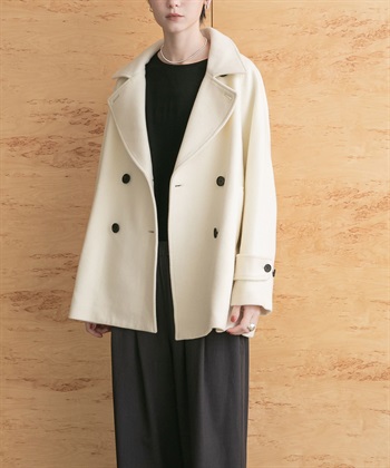 Super100麥爾登海軍大衣