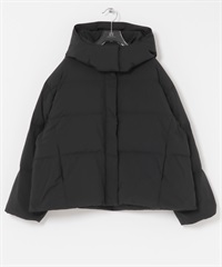 2WAY連帽羽絨外套(黑色-36-BLACK)