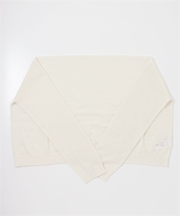 多穿法絨毛披巾(米色-FREE-OFF WHITE)