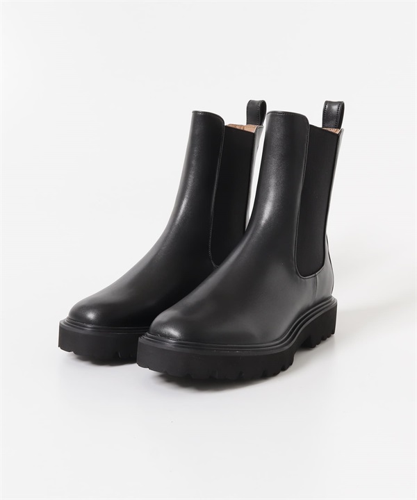 厚底切爾西靴