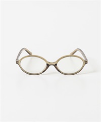 decor / 圓框造型眼鏡(卡其綠-One-KHAKI)