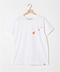 【SNAPPP寫真館】LOVE HOT－圖案T恤(白色-M-WHITE)