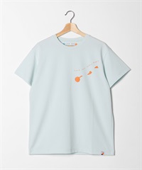 【SNAPPP寫真館】LOVE HOT－圖案T恤(淺藍色-M-LIGHT BLUE)