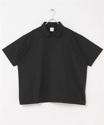 WIDE DAD / BREEZY TECH POLO衫(黑色-1-BLACK)