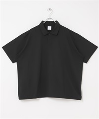 WIDE DAD / BREEZY TECH POLO衫(黑色-1-BLACK)