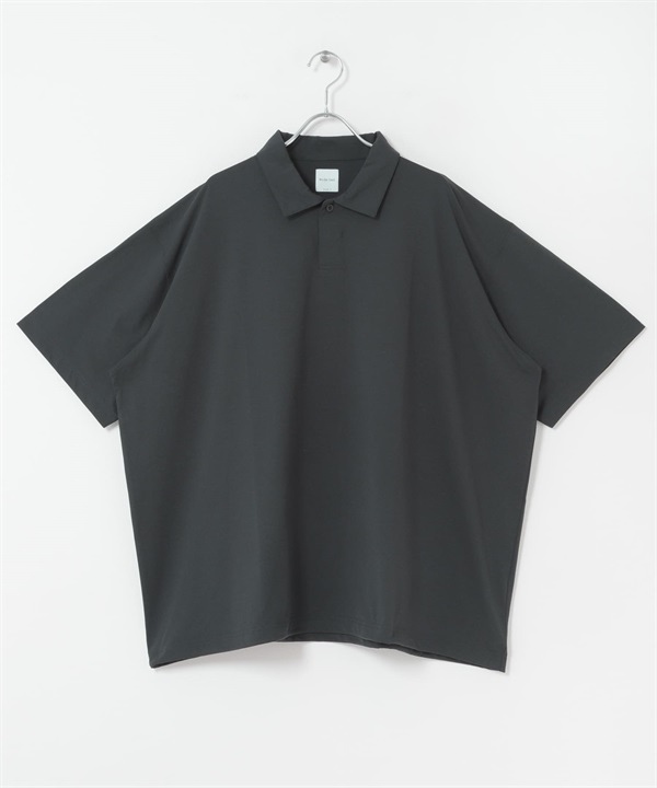 【新色追加】WIDE DAD / BREEZY TECH POLO衫(炭灰色-1-CHARCOAL GRAY)
