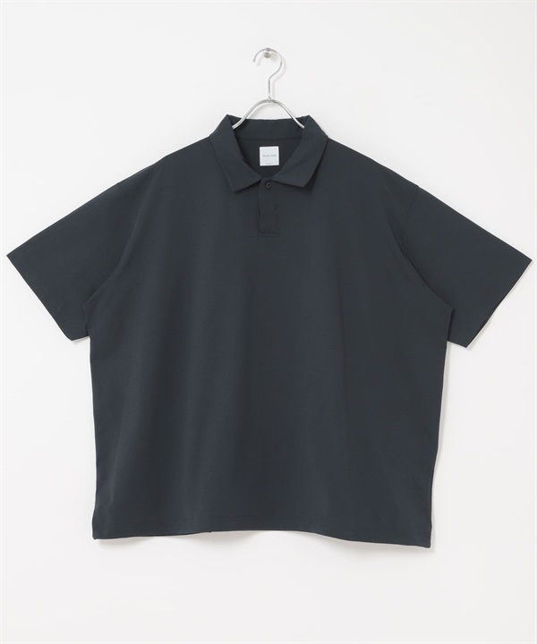 WIDE DAD / BREEZY TECH POLO衫(深藏青色-1-NAVY)