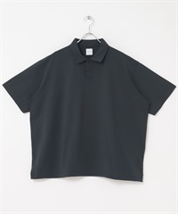 WIDE DAD / BREEZY TECH POLO衫(深藏青色-1-NAVY)