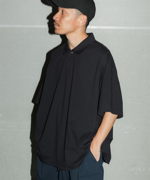 WIDE DAD / BREEZY TECH POLO衫