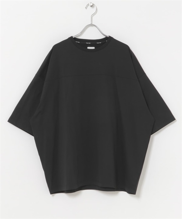 WIDE DAD / BREEZY TECH短袖T恤(黑色-1-BLACK)