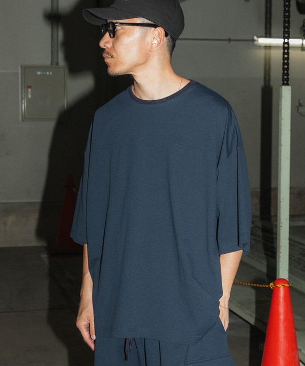 WIDE DAD / BREEZY TECH短袖T恤