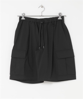 WIDE DAD / BREEZY TECH工裝短褲(黑色-2-BLACK)