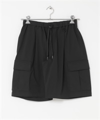 WIDE DAD / BREEZY TECH工裝短褲(黑色-1-BLACK)