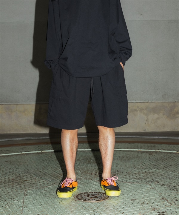 WIDE DAD / BREEZY TECH工裝短褲