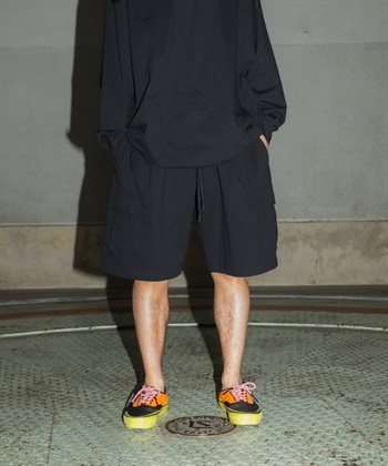 WIDE DAD / BREEZY TECH工裝短褲