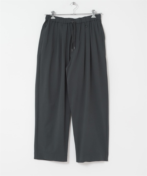 【新色追加】WIDE DAD / BREEZY TECH輕便長褲(炭灰色-1-CHARCOAL GRAY)