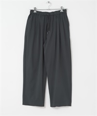 【新色追加】WIDE DAD / BREEZY TECH輕便長褲(炭灰色-1-CHARCOAL GRAY)