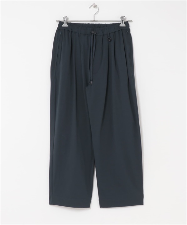 WIDE DAD / BREEZY TECH輕便長褲(深藏青色-1-NAVY)