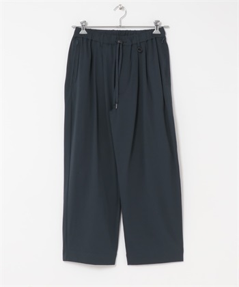 WIDE DAD / BREEZY TECH輕便長褲(深藏青色-1-NAVY)