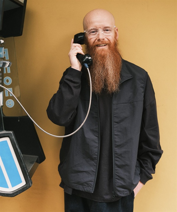 WIDE DAD / 尼龍背心