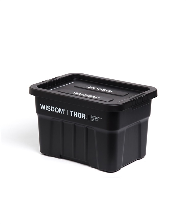 WISDOM x THOR Logo BOX 22L