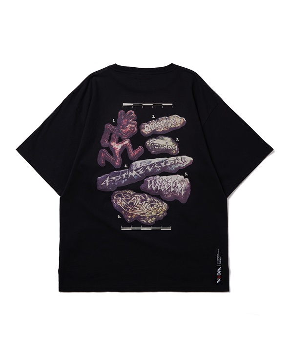 WISDOM / WSDM x GM x 4D PRINT TEE