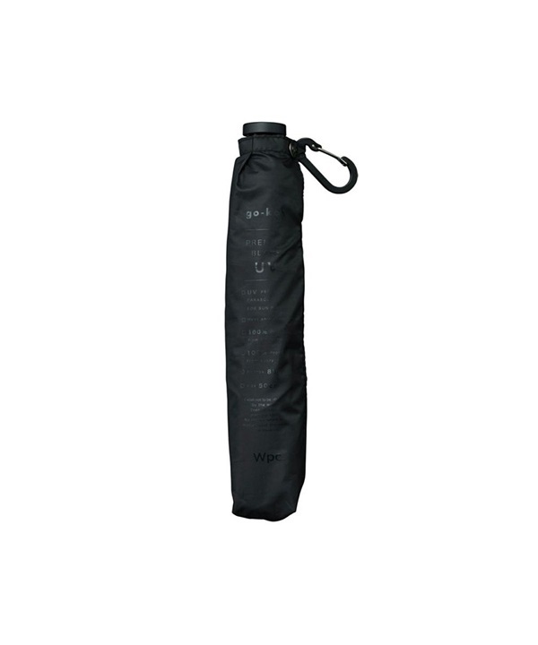 Wpc. / go-kon極致輕量手動遮光降溫傘 50cm(黑-Free-BLACK)