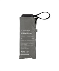 Wpc. / IZA 大傘面迷你便攜手動遮光降溫傘(灰-Free-GRAY)