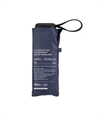 Wpc. / IZA 大傘面迷你便攜手動遮光降溫傘(深藍-Free-NAVY)