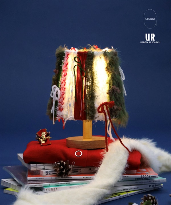 【現場實作報名】nu studio x URBAN RESEARCH 聖誕羊毛線燈工作坊(12/6 南山-13:00-15:00)