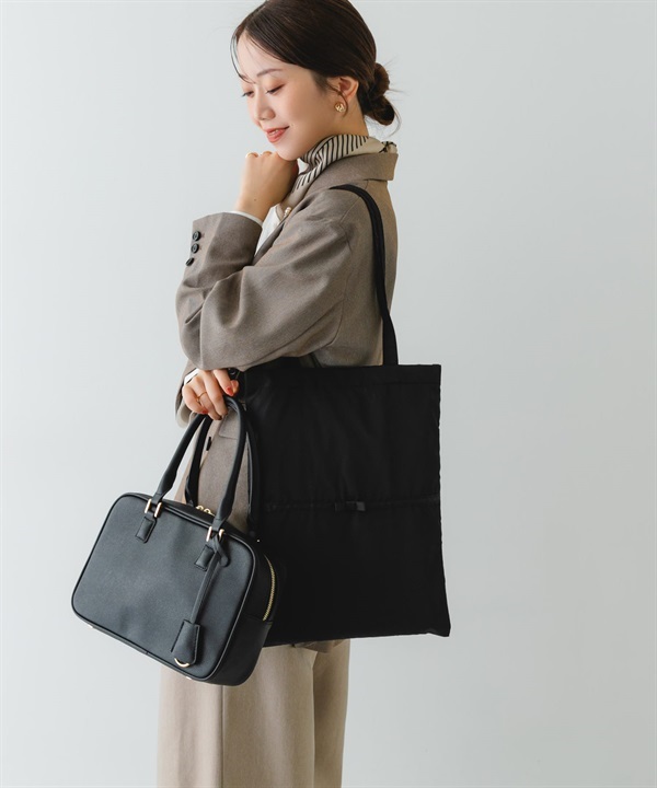 鑰匙圈吊飾波士頓包(附胸針、托特包)