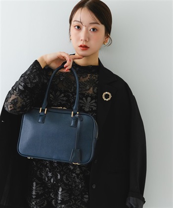 鑰匙圈吊飾波士頓包(附胸針、托特包)