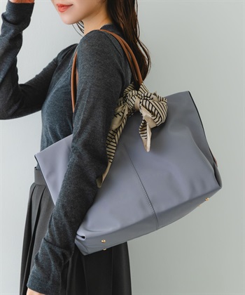 防潑水A4托特包