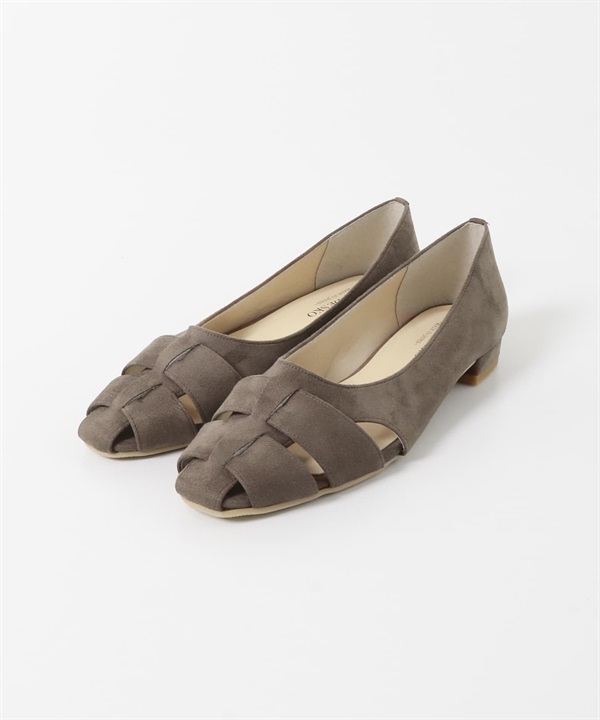 日本製1.5cm廓爾喀鞋(棕色-36-BROWN)