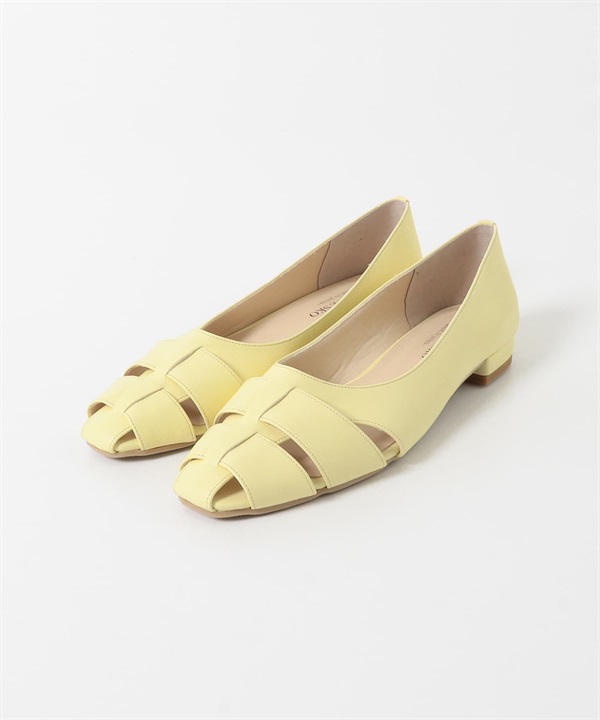 日本製1.5cm廓爾喀鞋(黃色-36-其他黃色)