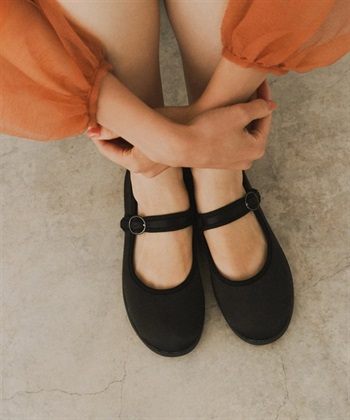 防潑水瑪莉珍鞋