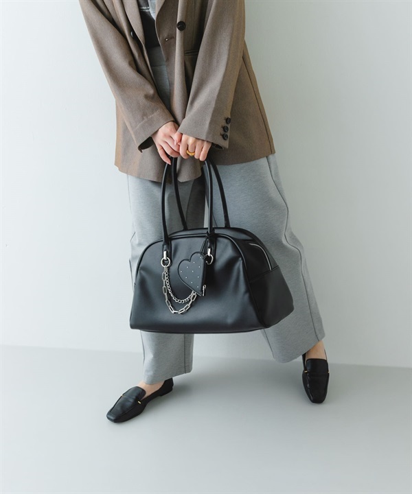 可掛拉桿口袋大波士頓包