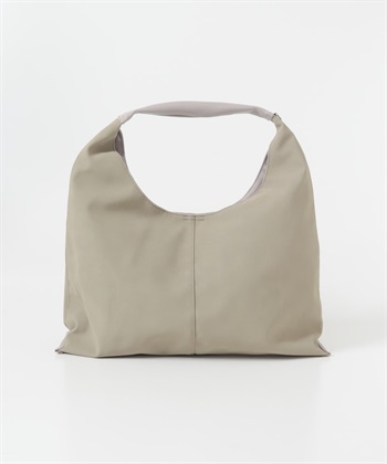 仿麂皮單提把托特包(灰色-one-GRAY)