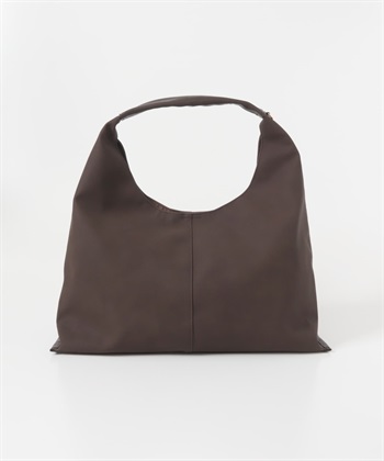 仿麂皮單提把托特包(棕色-one-BROWN)