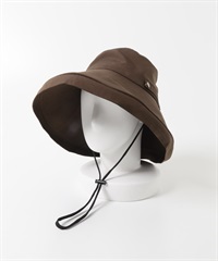 可折疊防潑水遮陽帽(棕色-Free-BROWN)