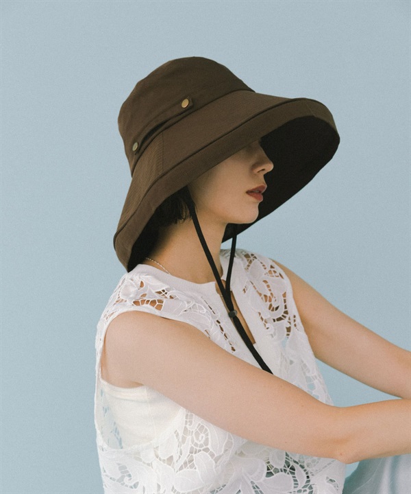 可折疊防潑水遮陽帽