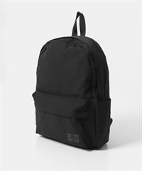 【UNISEX】棉尼龍10口袋後背包(黑色2-one-其他黑色)