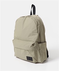 【UNISEX】棉尼龍10口袋後背包(灰膚色2-one-其他膚色)