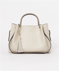 4WAY寬口托特包(亞麻色-one-其他白色)