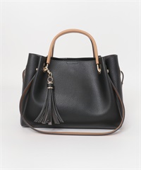 4WAY寬口托特包(黑色-one-BLACK)